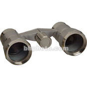 LaScala Optics 3x25 Opera Glass - Platinum & Silver