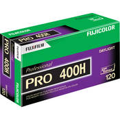 Fujifilm Pro 400H 120 Professional Color Negative (Print) Film (ISO 400)