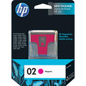 HP / Hewlett-Packard HP 02 Magenta Inkjet Print Cartridge (3.5ml)