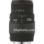 Sigma 70-300mm f/4-5.6 APO DG Macro Autofocus Lens for Nikon AF-D
