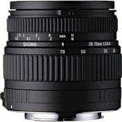 Sigma 28-70mm f/2.8-4 Compact High Speed Zoom AF Lens for Pentax