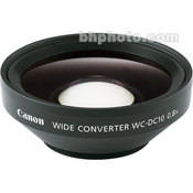 Canon WC-DC10, 0.8x Wide-angle Converter Lens