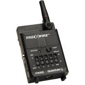 Quantum Instruments Receptor TTL Digital Sem Fio FW8R FreeXwire