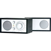 Tivoli Model Two  AM/FM Table Radio (Black and Silver)