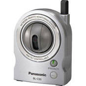 Panasonic BLC-30A 1/4" Color CMOS Wireless Network Camera