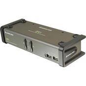 Iogear DVI KVMP GCS1762 2-Port USB KVM Switch with DVI Interface