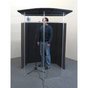 ClearSonic IsoPac F Vocal Booth (Dark Grey)