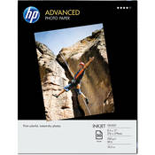 HP / Hewlett-Packard Advanced Inkjet Photo All Inkjet Printer Sheet Paper