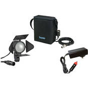 Bescor CK-7XLR Battery and Light Kit