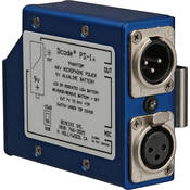 Denecke PS-1A - Portable Single Channel 48V Phantom Power Supply