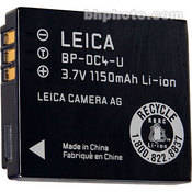 Leica BP-DC4-U - Bateria de �ons de L�tio para as C�meras Digitais Leica D-Lux 2, 3 e 4