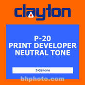 Clayton P20 Black & White Print Developer Neutral Tone Liquid - 5 Gallons