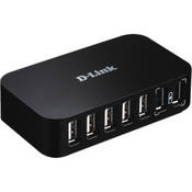 D-Link Hub Hi-Speed USB 2.0 DUB-H7 de 7 Portas da D-Link