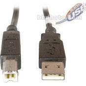 D-Link USB 2.0 A to B Cable - 6 ft
