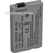 Impact BP-208 Lithium-Ion Battery (850mAh)
