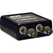 ATI - Audio Technologies, Inc 4CV Microamp Balun - 4 Channel Composite to Cat-5 Line Balun