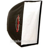 Photogenic 36 x 48" Rectangular Softbox, Silver Interior, Mount Ring
