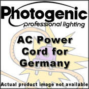 Photogenic 220V AC Power Cord, German Plug for Powerlight - 25