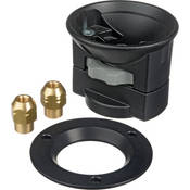 Manfrotto by Bogen Imaging 325N Video Head Adapter Bowl- for 75mm and 100mm Heads