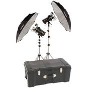 Photogenic StudioMax III 640 Total W/S Portrait Studio 2 Light Kit (120V)