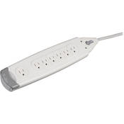 Belkin F9H710-12 7-Outlet Home Series Surge Protector - Phone, 12