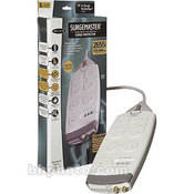 Belkin F9M923-08 9-Outlet Maximum Series Surge Protector - Phone, DSL/DSS, 8
