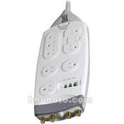 Belkin F9G933-10 9-Outlet Gold Series Surge Protector - Phone, DSL, DSS, 10