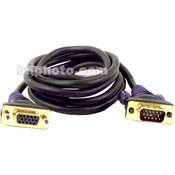 Belkin F2N025-06-GLD Gold VGA/SVGA Extension Male to Female - 6