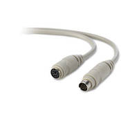 Belkin PS/2 Mouse and Keyboard Extension Cable (6 Feet)