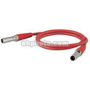 Canare 5 FOOT VIDEO PATCH CORD  (RED)