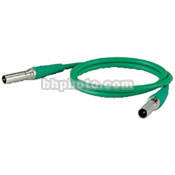 Canare 5 FOOT VIDEO PATCH CORD  (GREEN)