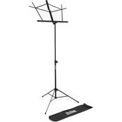 On-Stage SM7122BB  Compact Sheet Music Stand with Bag (Black)