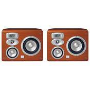 JBL L820 Studio L Series 4-Way 6" Satellite Speaker (Pair, Cherry)