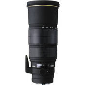 Sigma 120-300mm f/2.8 EX APO DG IF HSM AF Lens
