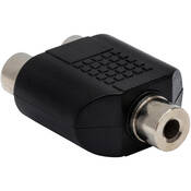 Hosa Technology GRF341 Stereo Mini to 2 RCA Adapter