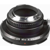 Pentax 67 Lens to Pentax 35mm K-Mount Body Adapter