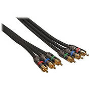 Comprehensive XHD Component Video 3 RCA Male to 3 RCA Male Cable - 6