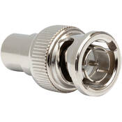 Hosa Technology NBR253 BNC to RCA Adapter