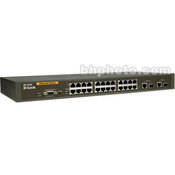D-Link Managed 24-Port 10/100 Switch + 2 Combo Gig Copper/SFP Uplinks DES3226L
