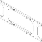 Chief Custom Interface Bracket - MSB-6053 (Black)