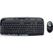 Logitech Cordless Desktop EX 110 Wireless Keyboard and Mouse