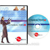 12 Inch Design Post Holes Characters Volume 01 - DVD