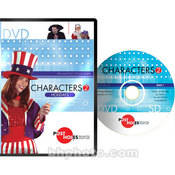 12 Inch Design Post Holes Characters Volume 02 - DVD