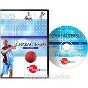 12 Inch Design Post Holes Characters Volume 03 - DVD