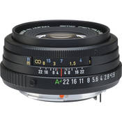 Pentax SMCP-FA 43mm f/1.9 Limited Autofocus Lens - Black