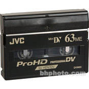 JVC M-DV63PROHD ProHD HDV Cassette (63 Minutes)