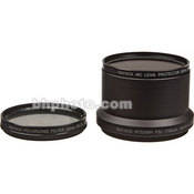 Raynox PLP-H30 MC Protector & Polarizer Filter Kit