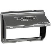 Delkin Devices eFilm Point & Shoot Mini Pop-Up Shade for 2.5" LCD Display (Silver)