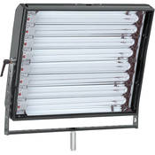Mole-Richardson Biax-8 Fluorescent Fixture with Yoke, Local, DMX (220V)