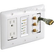 Monster-Power In-Wall PowerCenter for Custom Installation Applications
